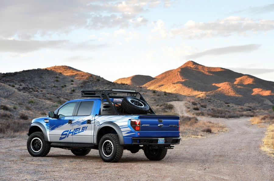  Shelby Raptor 2013 года  (фото 4 из 69)